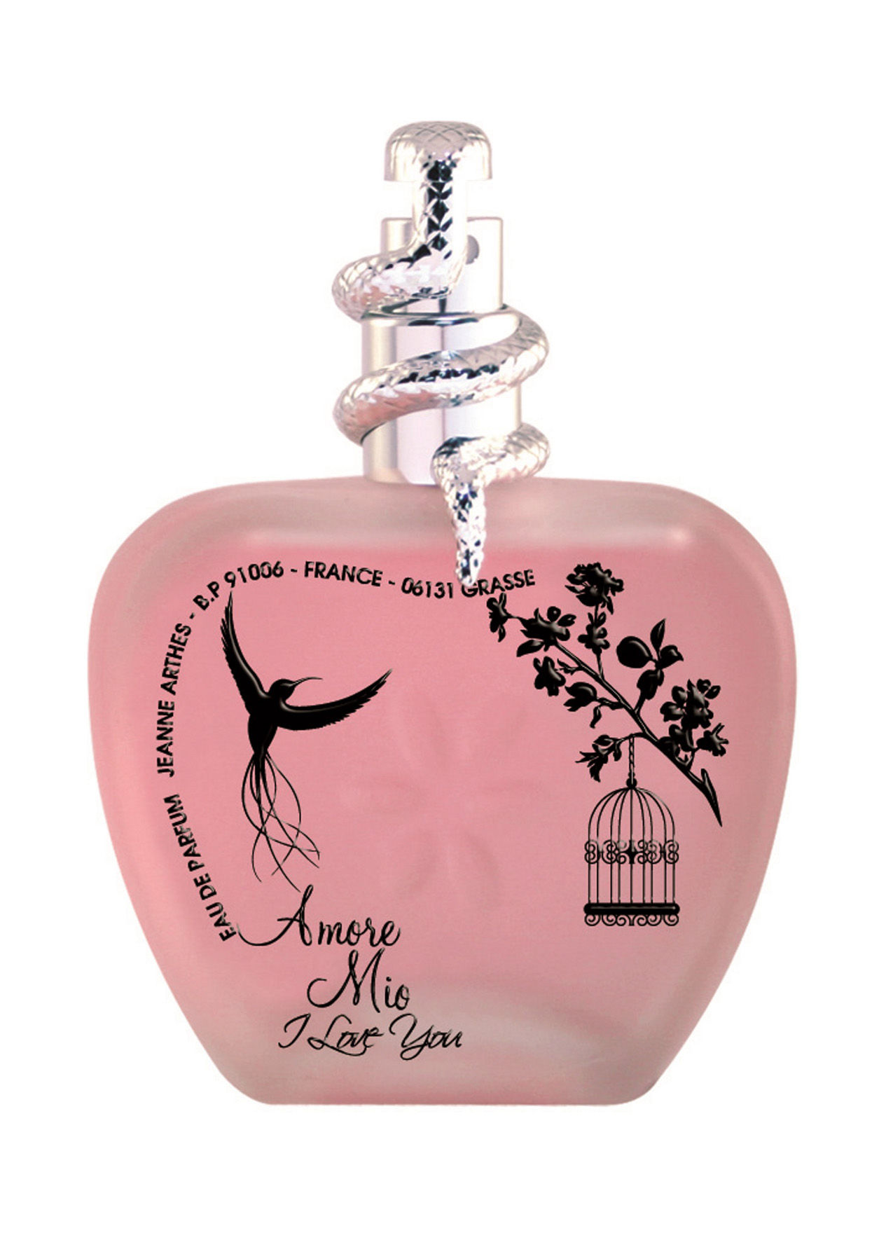 jeanne arthes perfume amore mio