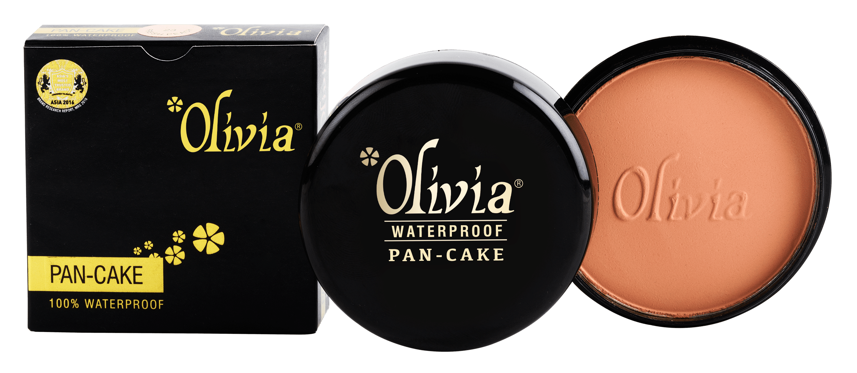 Olivia Waterproof Pan-Cake Reviews Online | Nykaa