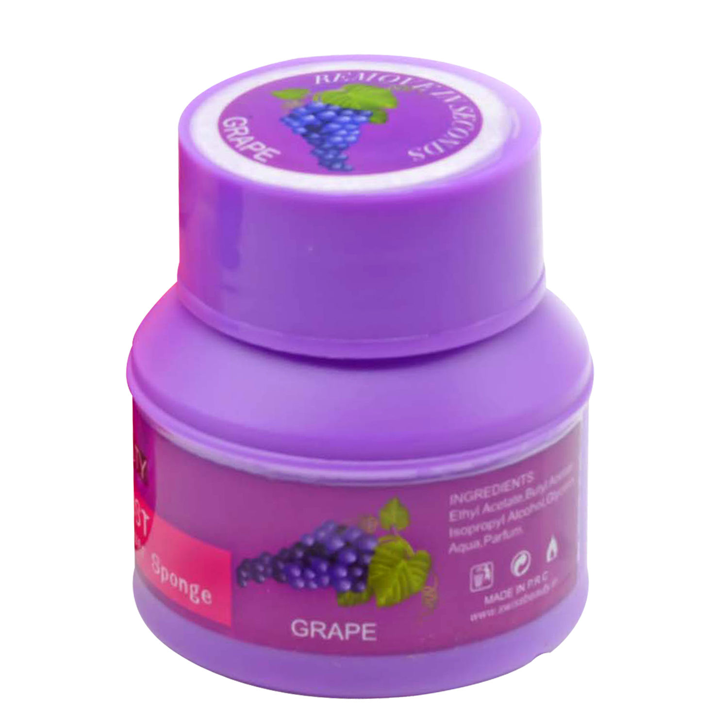 Swiss Beauty Dip Twist Nail Lacquer Remover Sponge Grape Buy Swiss Beauty Dip Twist Nail Lacquer Remover Sponge Grape Online At Best Price In India Nykaa