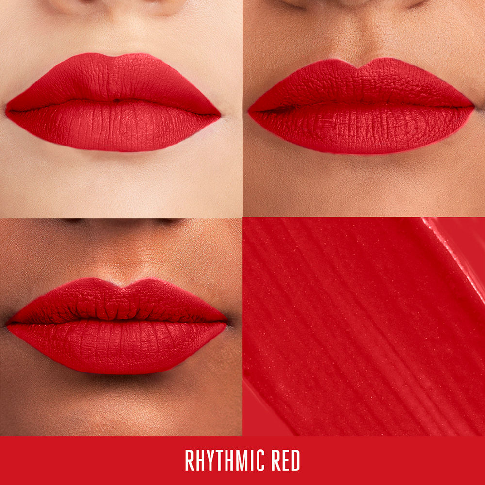 lakme rhythmic red