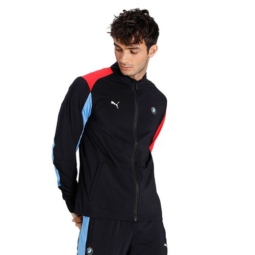 BMW M Motorsport Slim Fit Men's Track Jacket