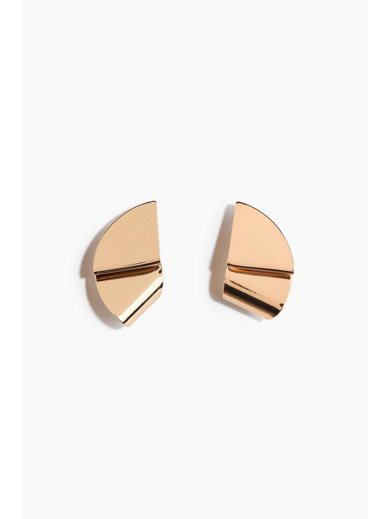 H&M Women Gold Earrings