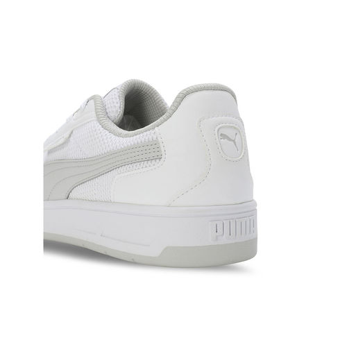 Buy Puma Court Classic Unisex White Grey Sneakers Online