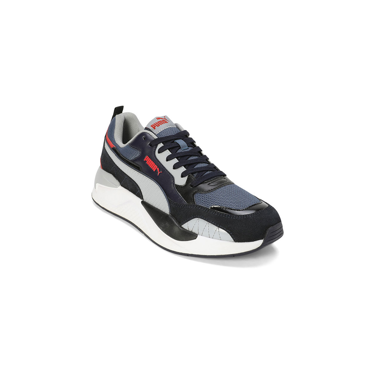 papua555  Buy Puma X-Ray 2 Square SD Res Unisex Black Sneakers Online