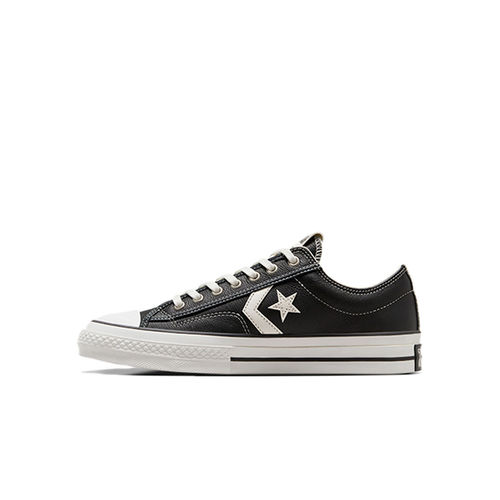 Buy Converse Unisex Star Player 76 Fall Leather Low Top Sneakers