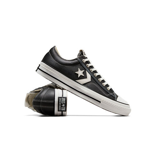 Buy Converse Unisex Star Player 76 Fall Leather Low Top Sneakers