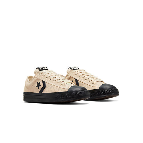 Converse Unisex Star Player 76 Suede Leather Low Top Sneakers