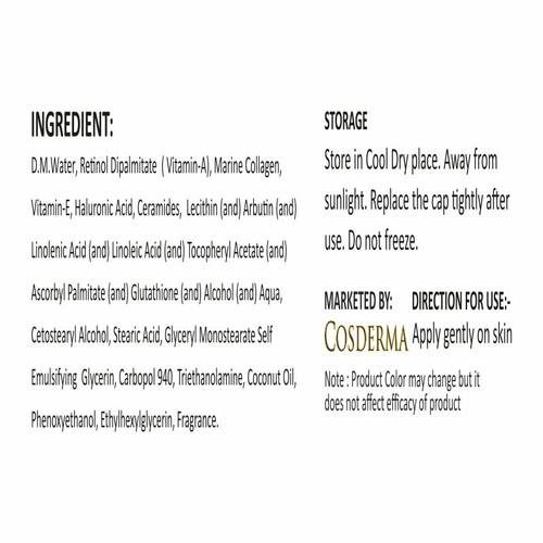 Buy COSDERMA Retinol Collagen Face Cream Online