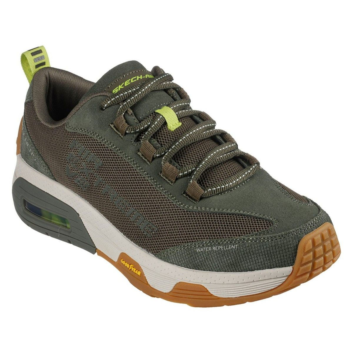 Buy SKECHERS Skech-air Extreme V2 - Brazen Green Sneakers Online