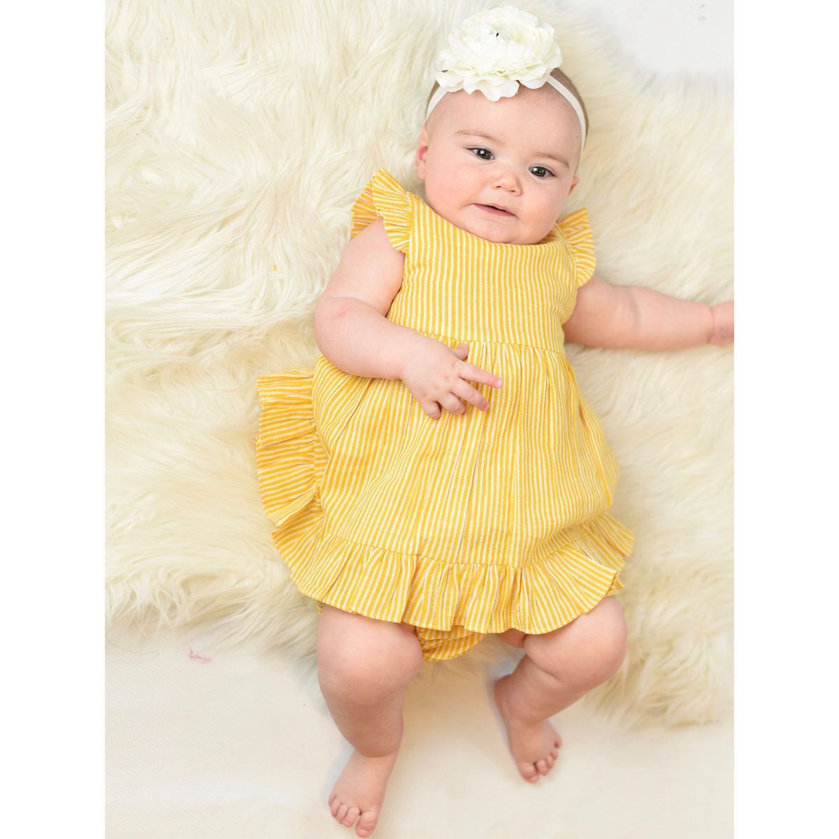 nykaa yellow dress