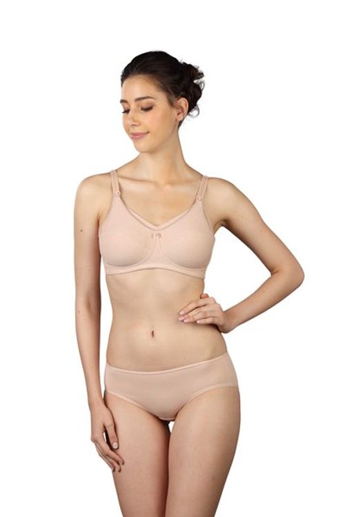 Triumph Comfort Easy Feeding Maternity Bra Mamabel Nature 34D