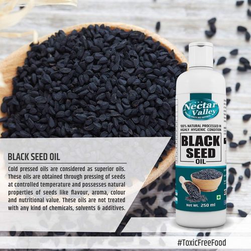 Nectar Valley Black Seed Oil 100% Natural Coldpressed For Hair: Buy Nectar  Valley Black Seed Oil 100% Natural Coldpressed For Hair Online at Best  Price in India | Nykaa