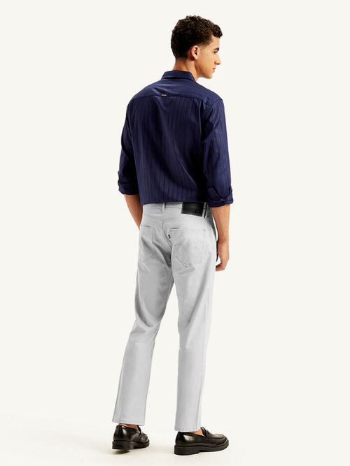 Buy Levi's Mens 511 Slim Fit Off White Jeans Online