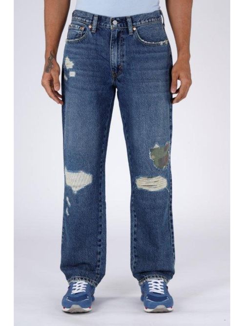 Buy Levi's Mens 550 92 Relaxed Fit Blue Jeans Online