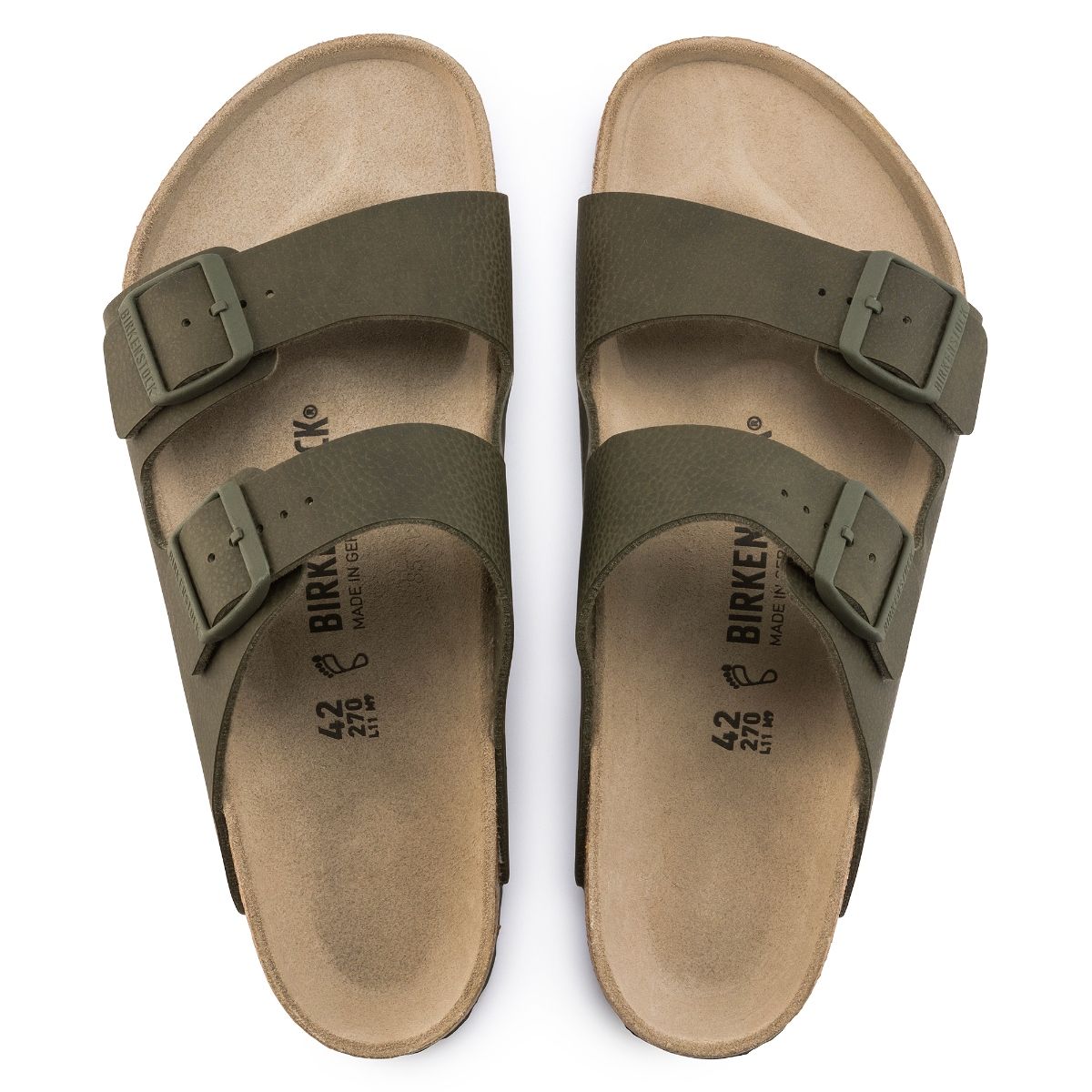 Men's two strap on sale birkenstocks