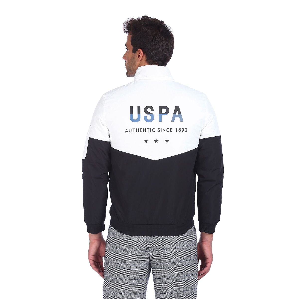 Uspa hotsell white jacket