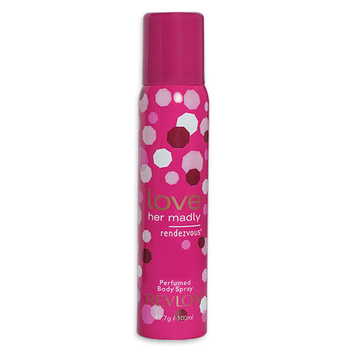 Buy Revlon Love Her Madly Perfumed Body Spray Rendezvous For Her