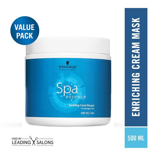 Schwarzkopf Professional SPA Essence Enriching Cream Masque For Damaged Hair
