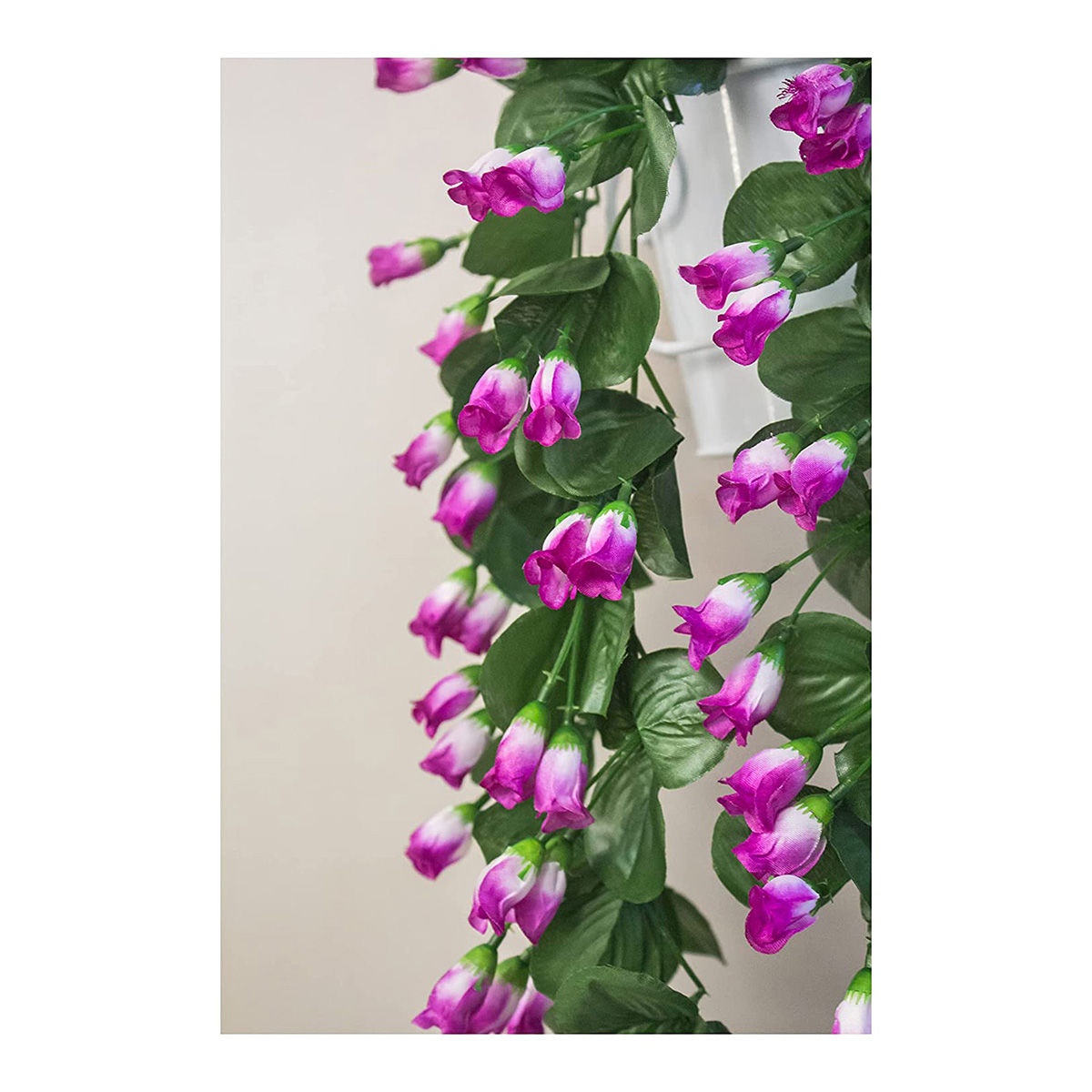 Buy PolliNation Rose Bud Artificial Creeper - Purple Online