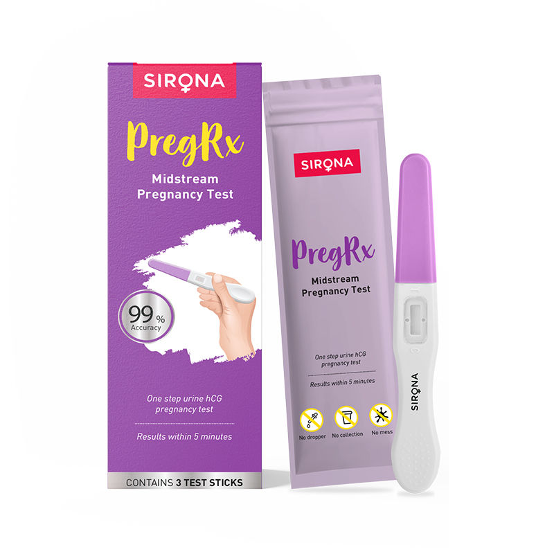 Sirona Home Pregnancy Test Kit Easy To Use Midstream Urine Test Kit