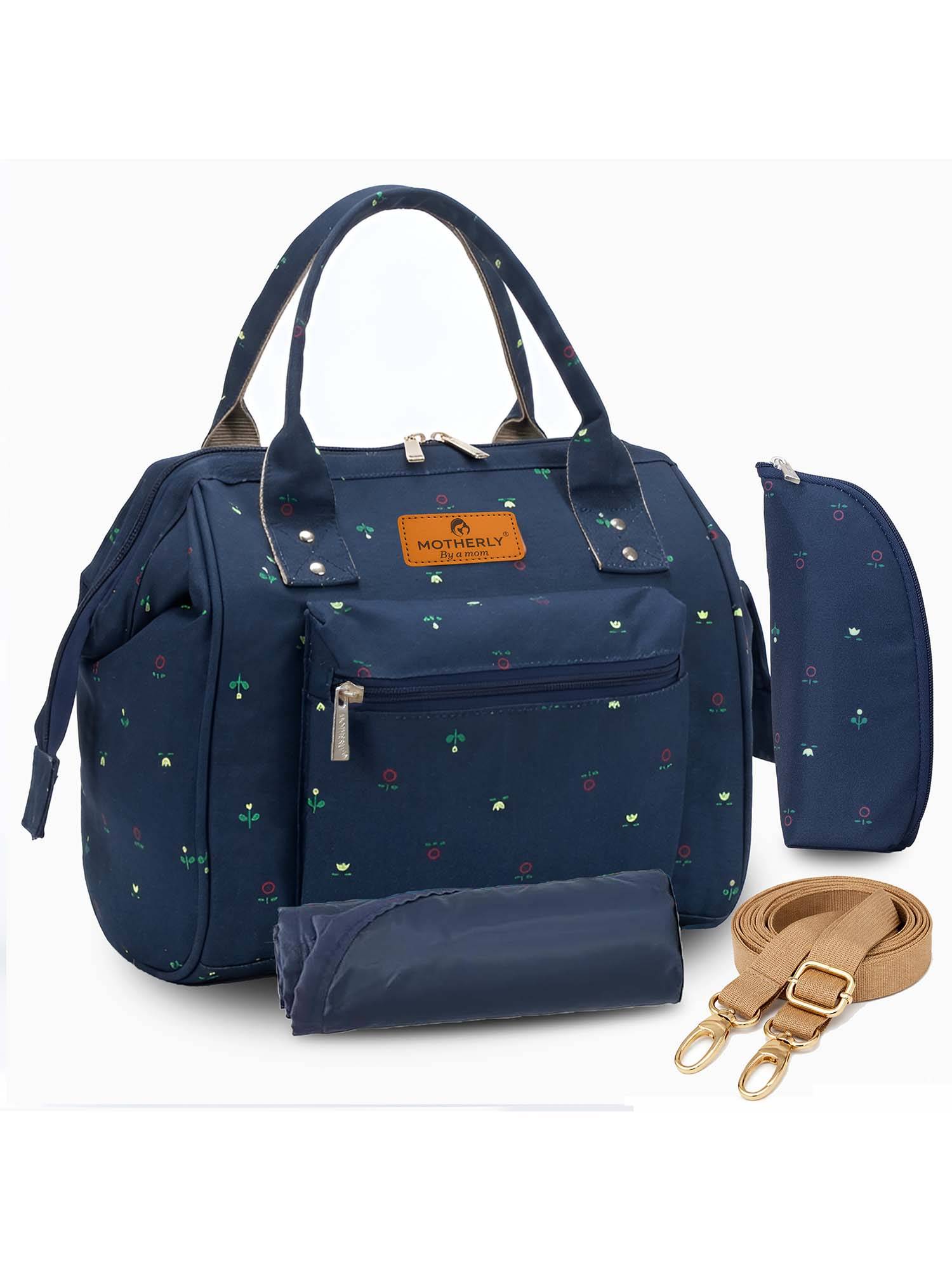 Motherly Nano Diaper Bag for Mothers for Travel - Combo Set