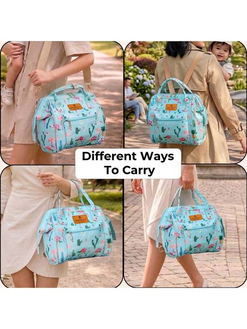 fancy diaper bag sets