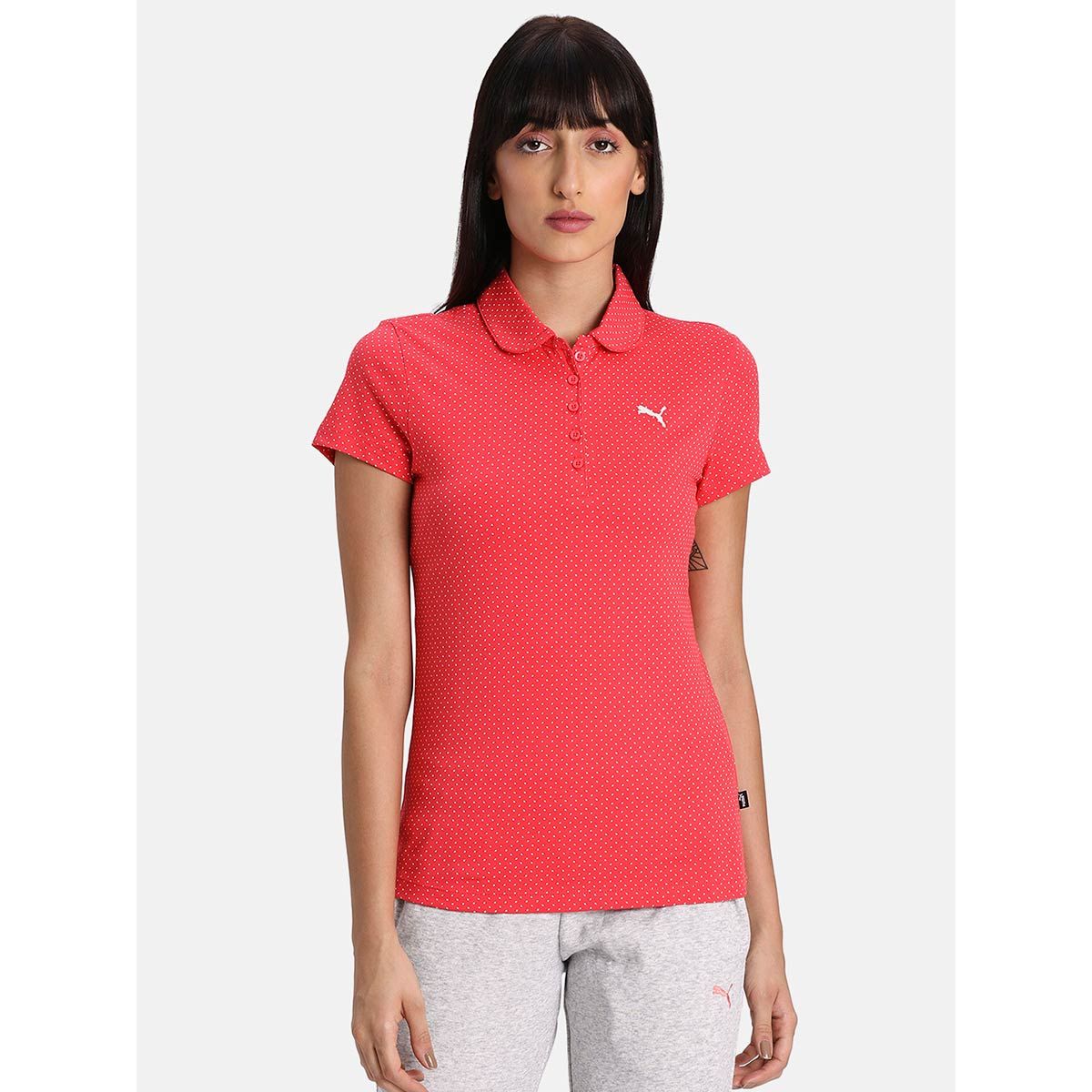 puma polo t shirts ladies