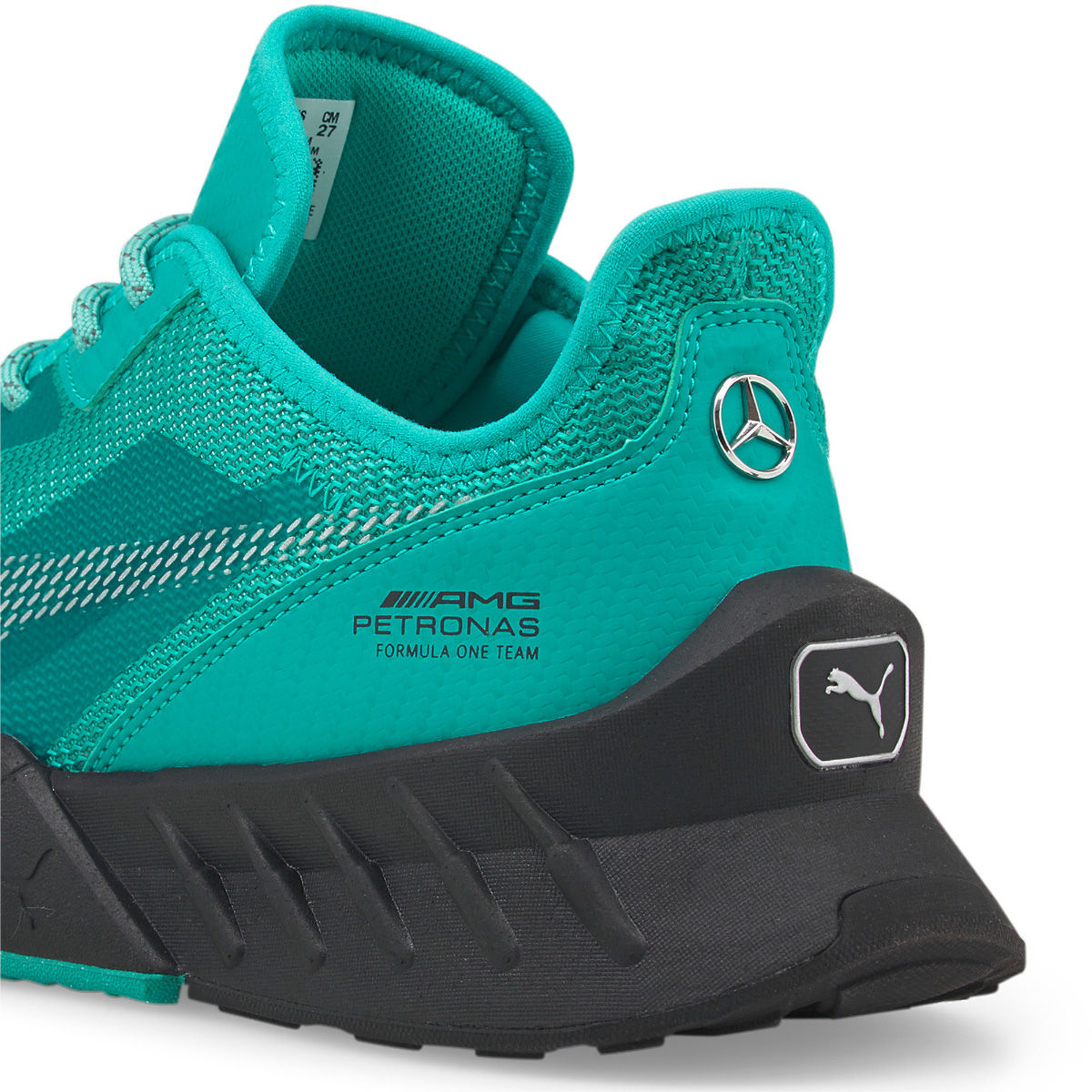 Buy Puma Mercedes AMG Petronas Motorsports F1 Maco SL Mens Teal Sneakers Online