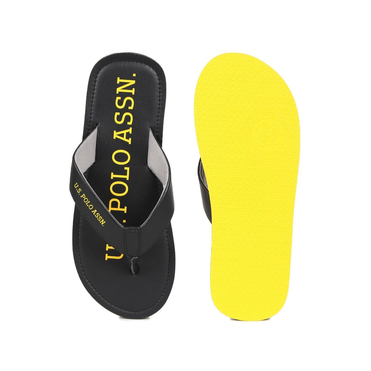 Us polo hot sale slippers online