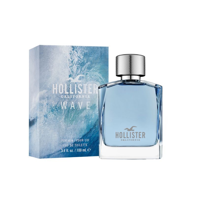 Buy Hollister Wave For Him Eau De Toilette Online