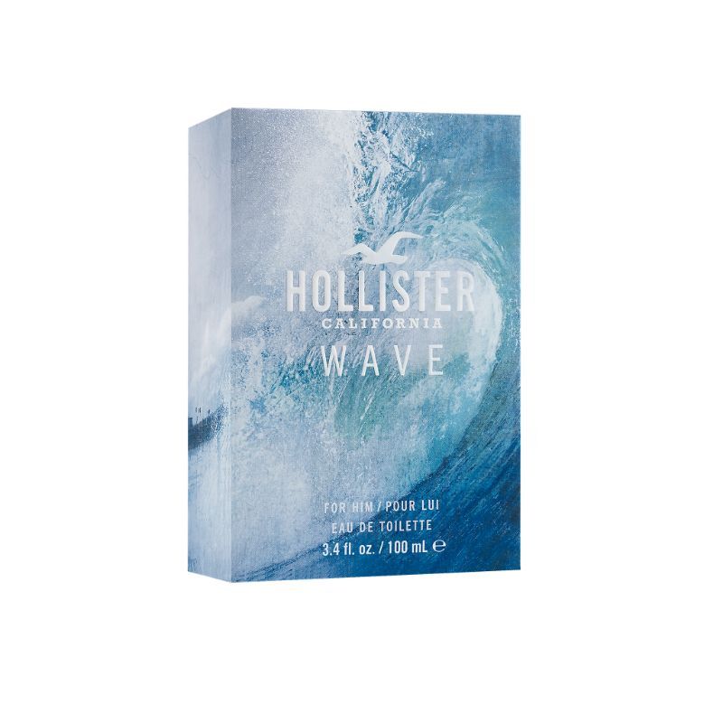 Hollister wave eau de parfum hot sale