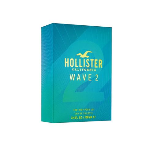 Hollister Wave Men Eau De Toilette, 3.4 Ounce : : Beauty