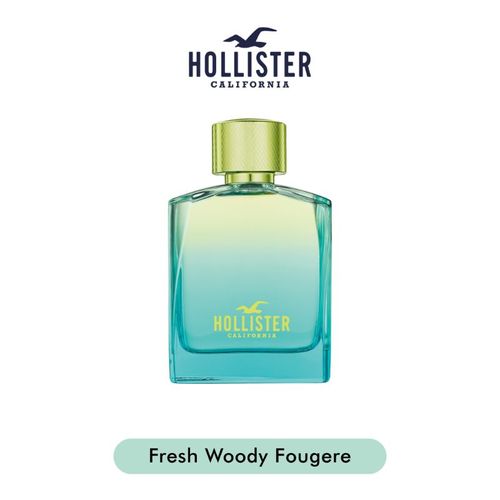 Hollister Wave Men Eau De Toilette, 3.4 Ounce : : Beauty