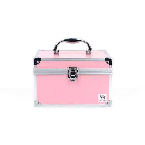 NFI Essentials Makeup Bag Set of 3 Cosmetic Box Jewellery Bridal