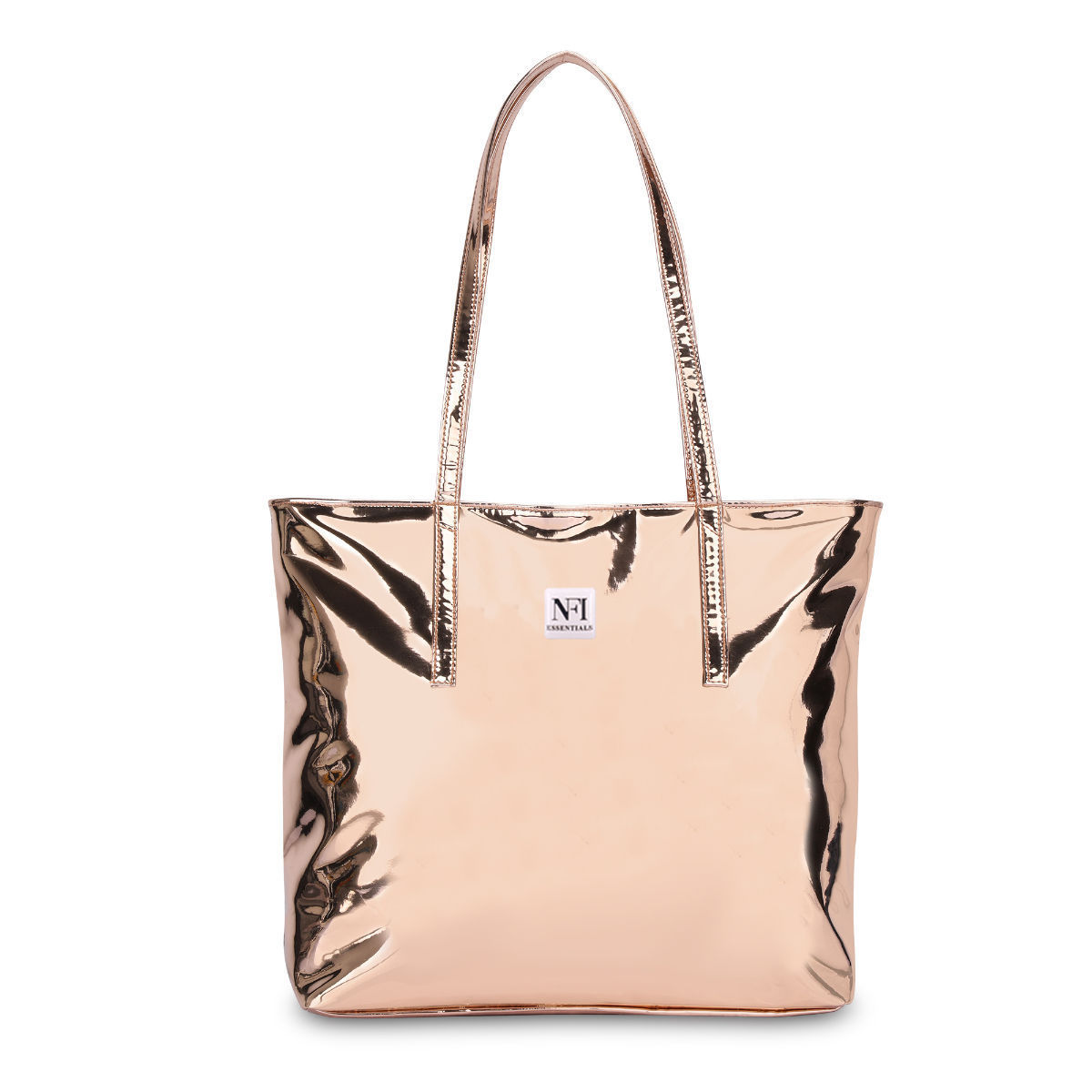 Buy Lafille Womens Solid Handheld Handbag With Detachable Sling Strap Bag  Grey online