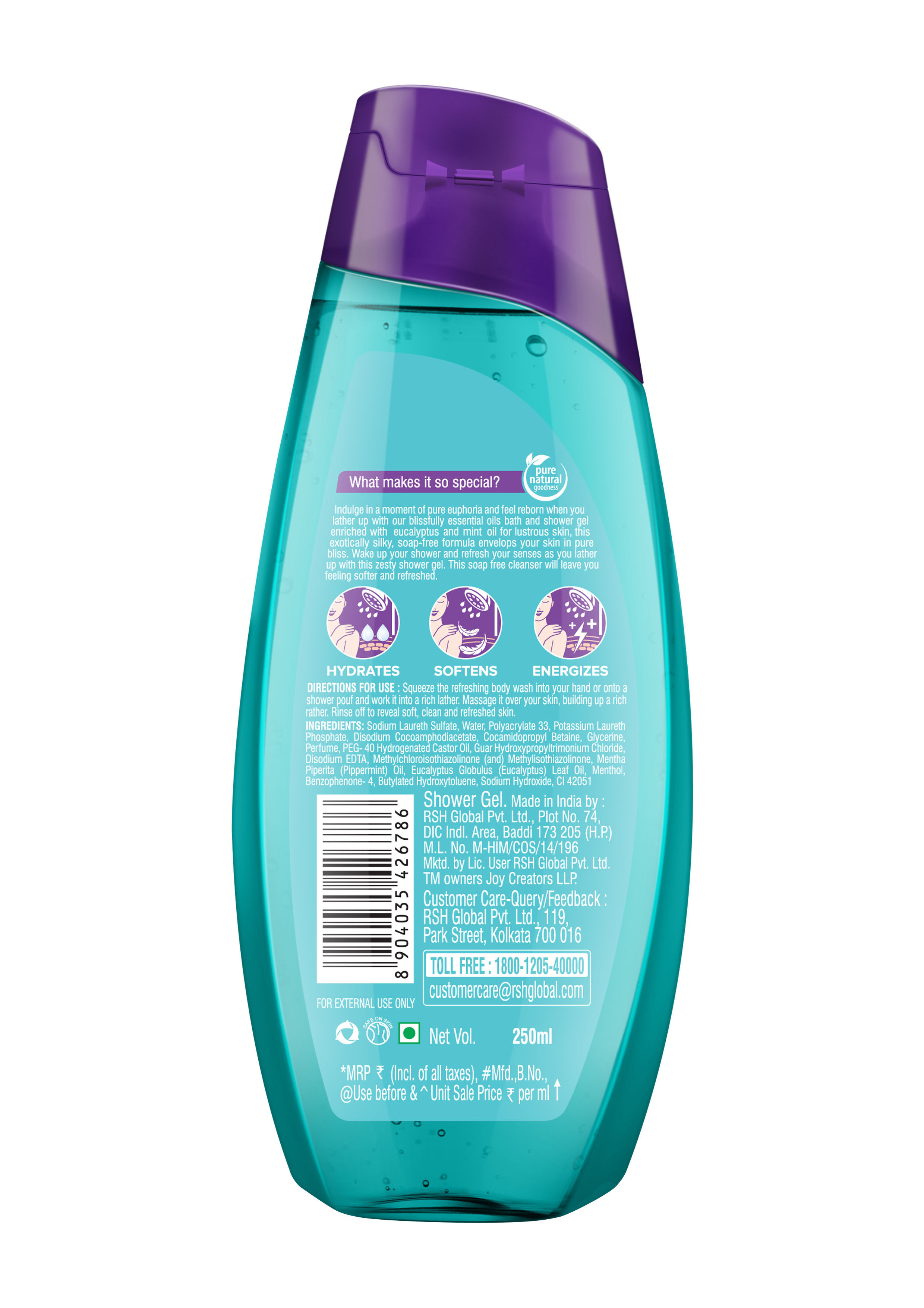 Buy Joy Fresh Mornings Awakening Shower Gel Online