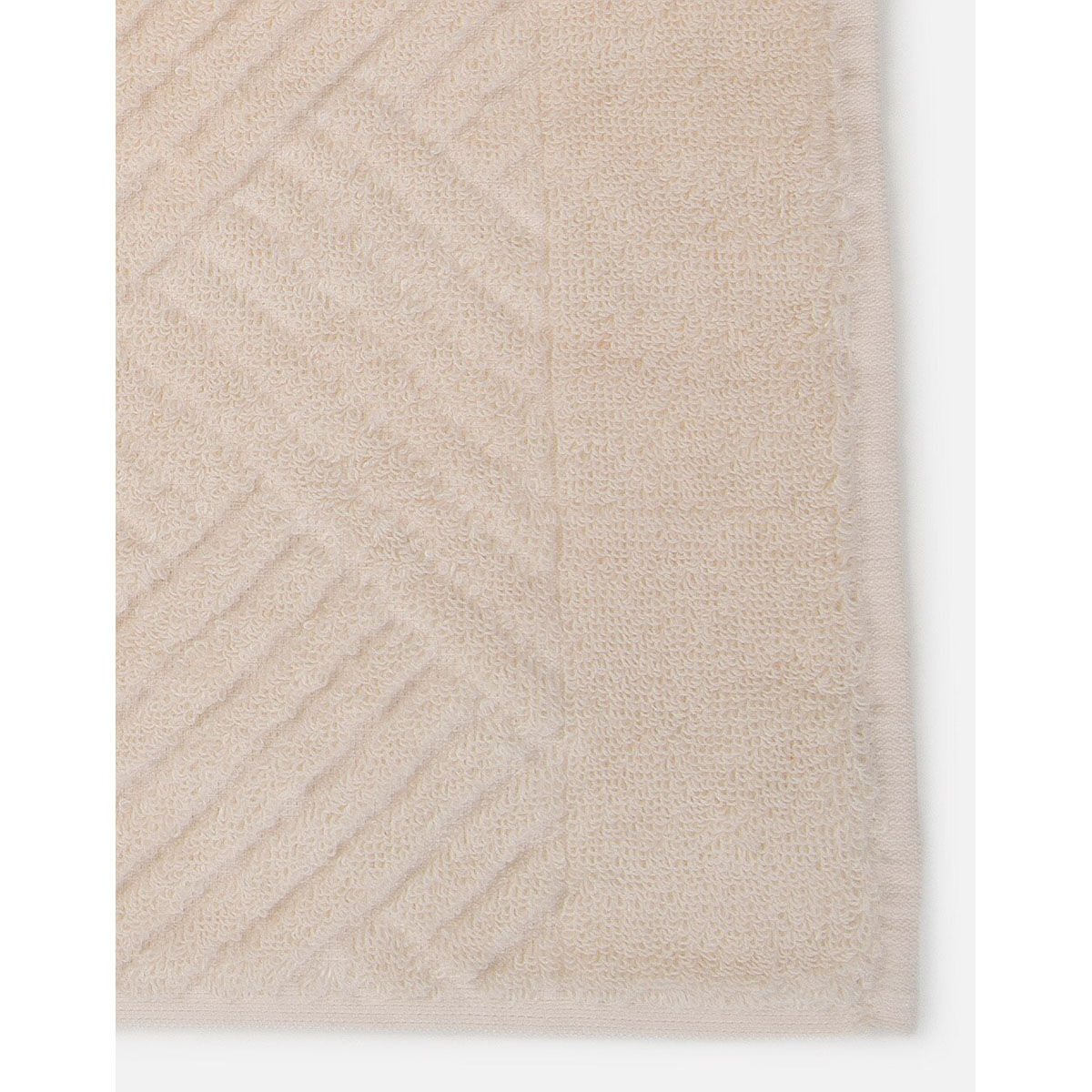 Buy Fabindia Peach Palash Cotton Bath Towel Online