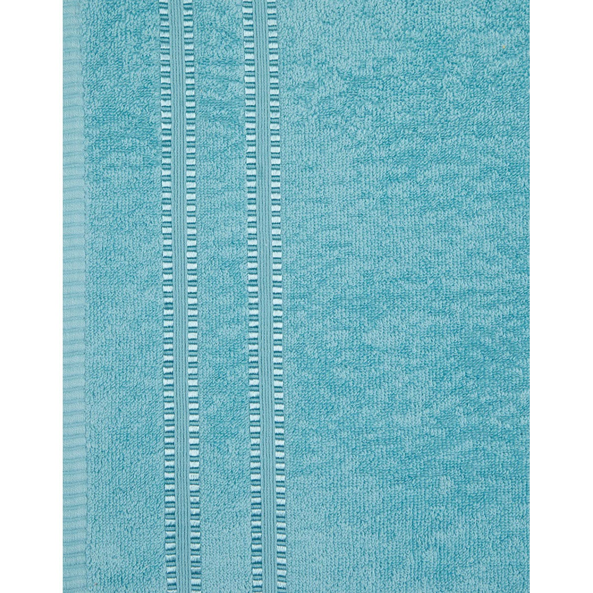 Buy Fabindia Blue Solid Ayan Cotton Hand Towel Online