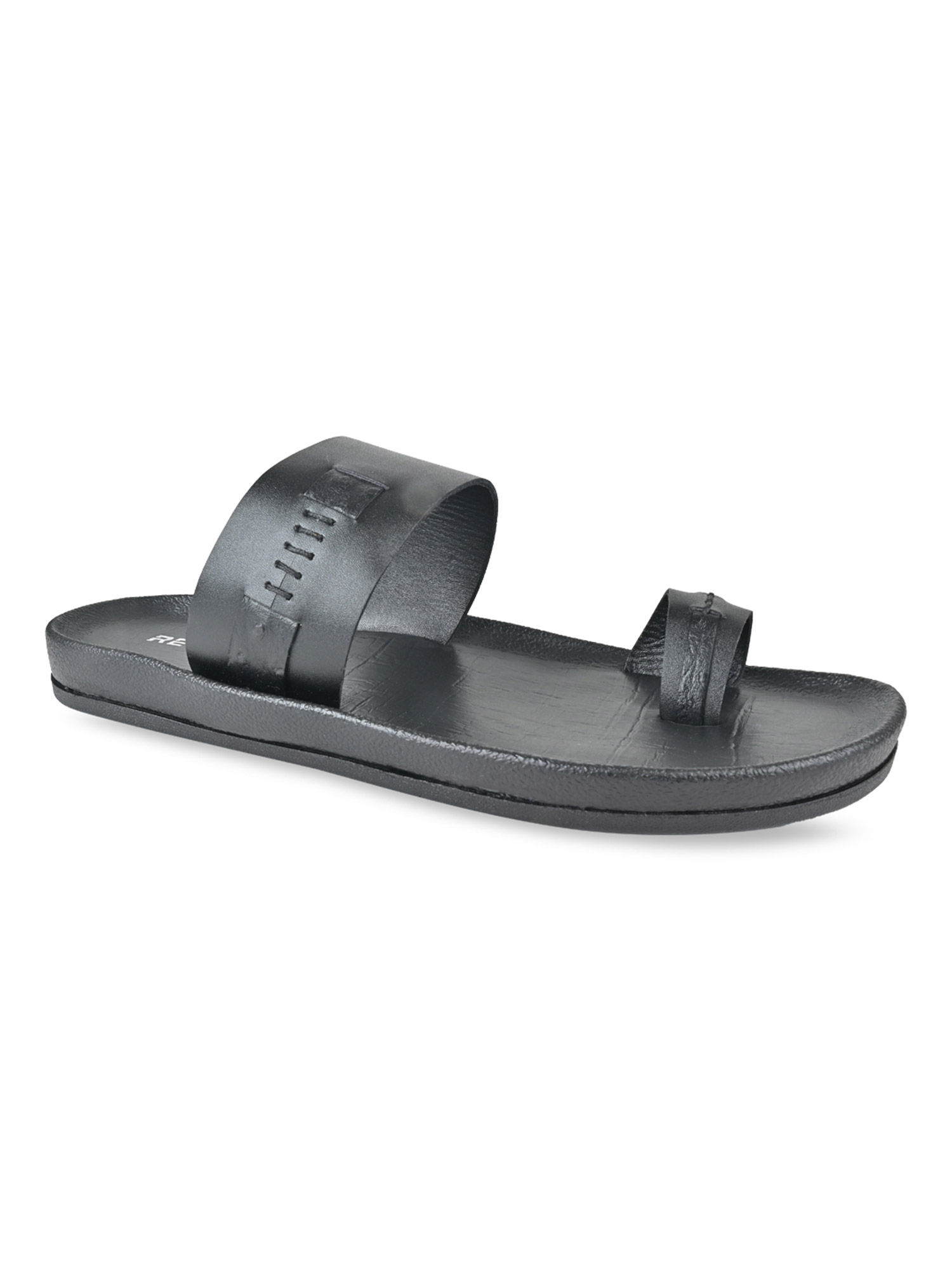 Mens sales leather sliders