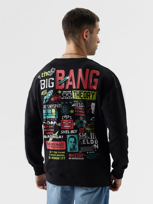 Buy The Souled Store The Big Bang Theory Doodle Oversized