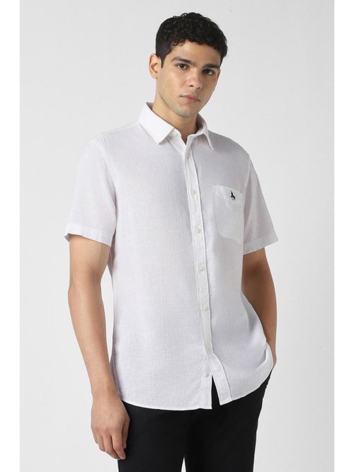 van heusen slim fit dress shirts Van Heusen Men's Dress Shirt Slim Fit Flex main image 0
