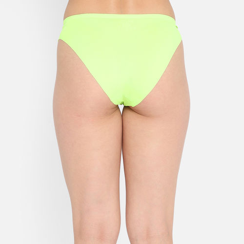 Buy Clovia Pack of 3 Low Waist Seamless Laser Cut Bikini Panty -  Multi-Color Online