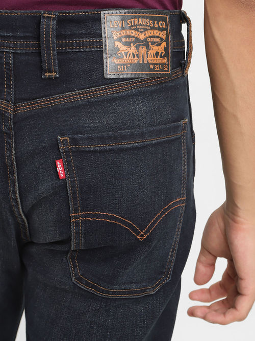 Levis 511 Slim Fit Jeans Homme 28/30 MEN'S STRAIGHT STRETCH 514