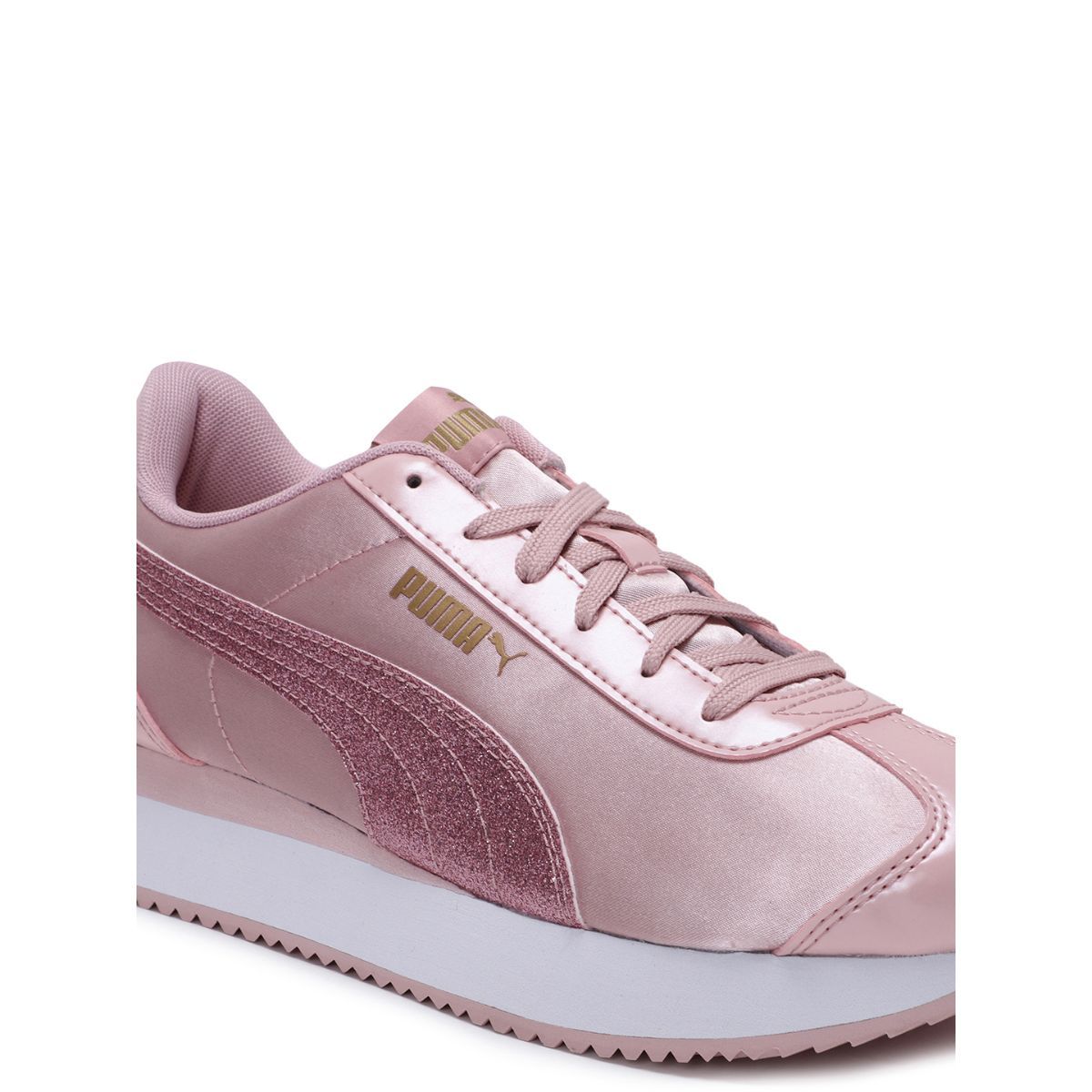 Puma glitter outlet sneakers