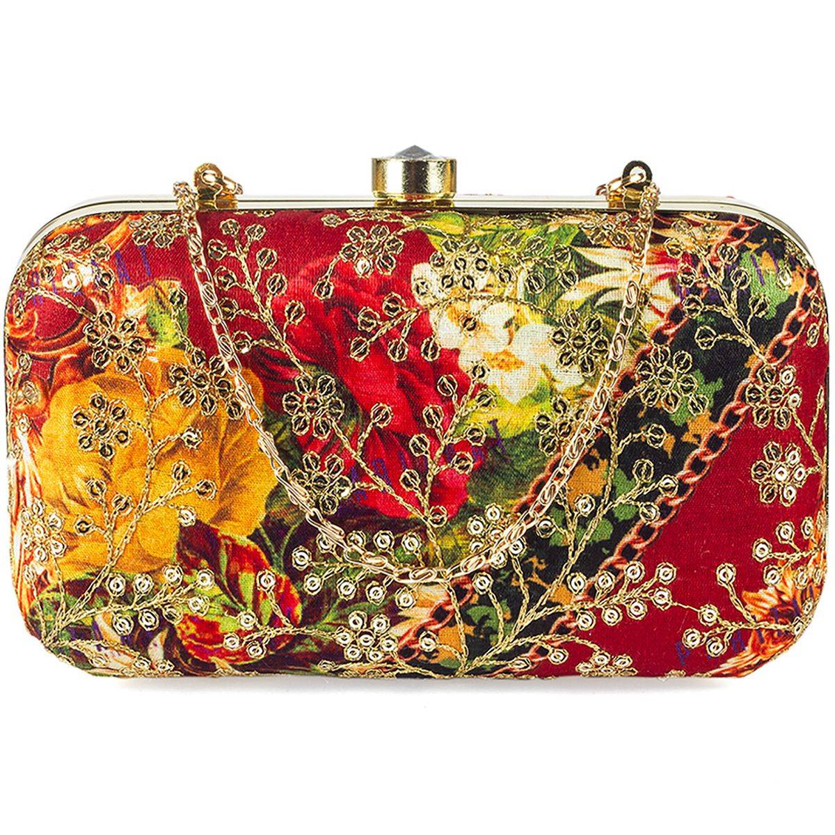 Parizaat By Shadab Khan Beautiful Embellished Clutch