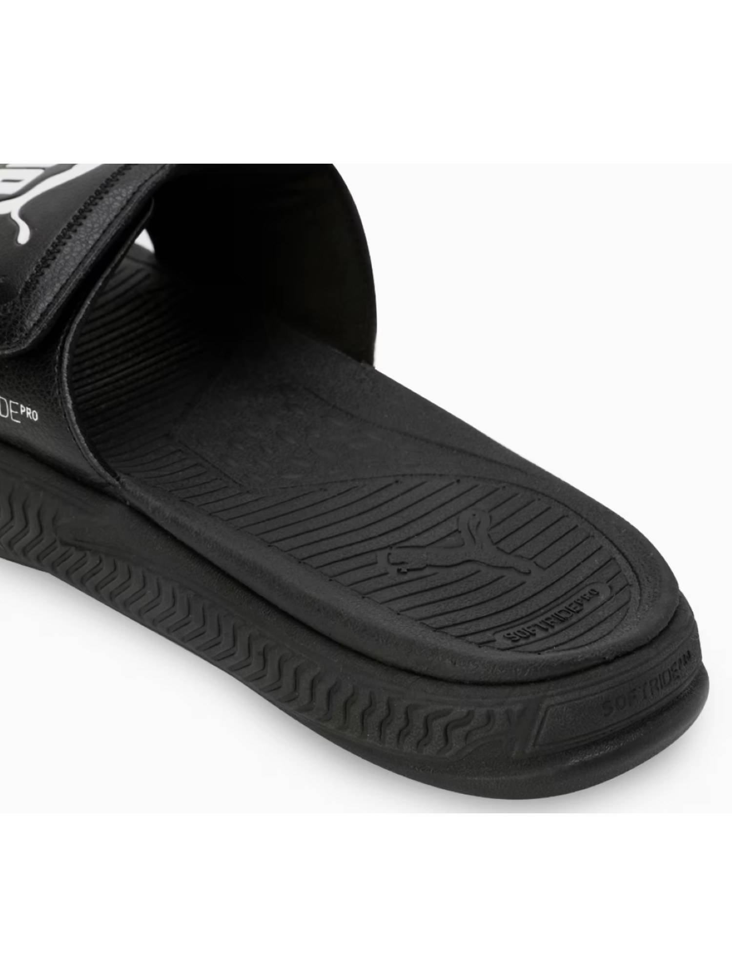 Buy Puma SoftridePro Slide 24 V Res Black-PU Sliders Online