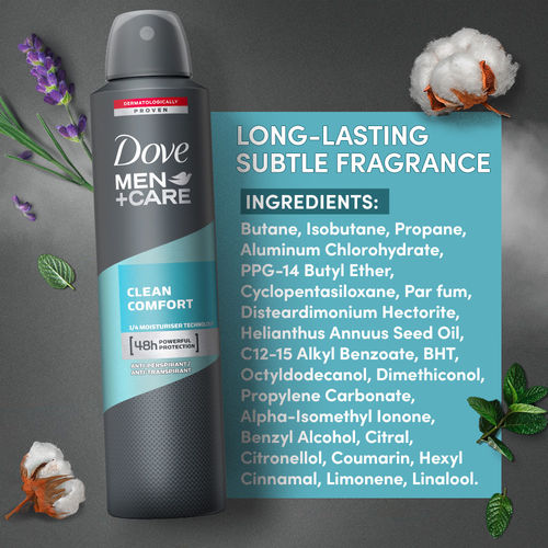 Men+Care Extra Fresh Dry Spray Antiperspirant Deodorant