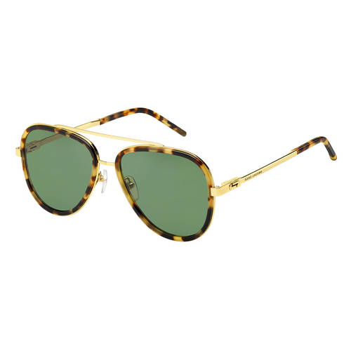 Buy Marc Jacobs Men Green Lens Pilot Sunglasses - 233664 (56  display picture 1