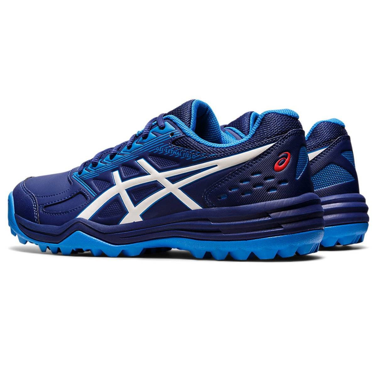 Buy ASICS Gel-lethal Field Blue Mens Standard Width Cricket Shoes