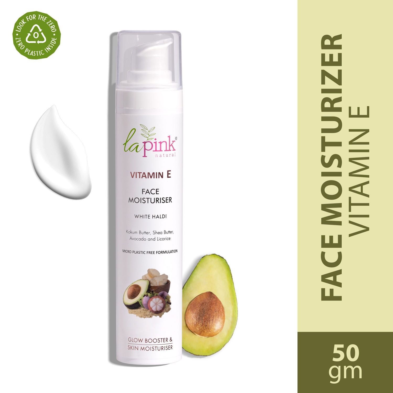 Buy La Pink Vitamin E Face Moisturiser For Intense Nourishment, Non